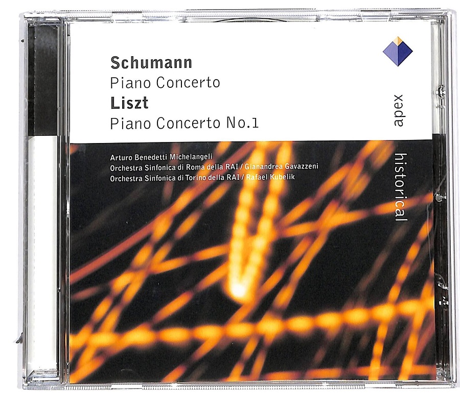 Robert Schumann, Franz Liszt 'Piano Concerto, Piano Concerto No.1' CD/2001/Classical/Europe Robert Schumann, Franz Liszt 'Piano Concerto, Piano Concerto No.1' CD/2001/Classical/Europe