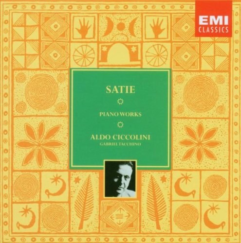 Erik Satie, Aldo Ciccolini 'Piano Works' 5CD/2003/Classic/Europe Erik Satie, Aldo Ciccolini 'Piano Works' 5CD/2003/Classic/Europe