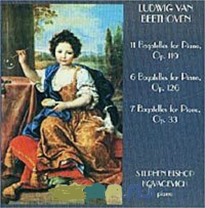 Ludwig van Beethoven, Stephen Bishop-Kovacevich Bagatellen CD/1974/2001/Classical/Russia