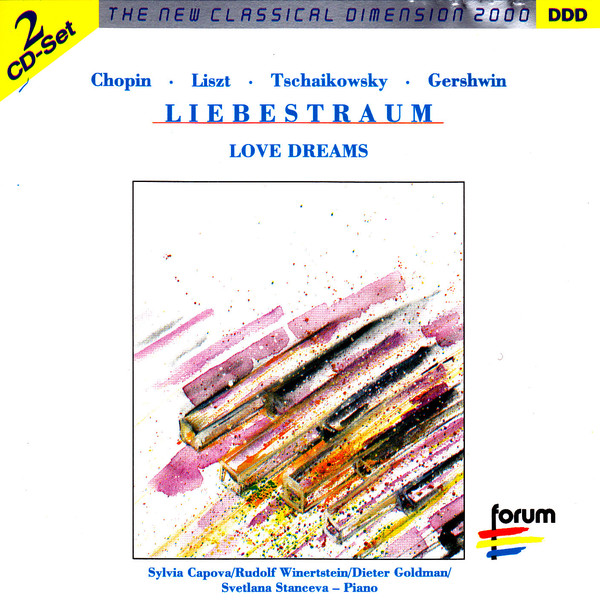 Frederic Chopin, Franz Liszt, Pyotr Tchaikovsky Liebestraum Love Dreams 2CD/2003/Classical/Germany
