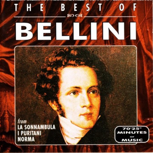 Vincenzo Bellini The Best Of Bellini CD/1999/Classical/Italy/Nm