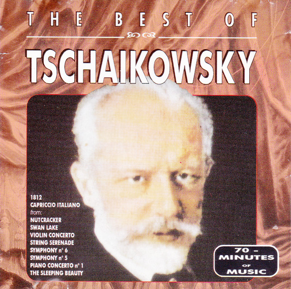 Пётр Чайковский 'The Best Of Tschaikowsky' CD/1999/Classical/Россия/Nm Пётр Чайковский 'The Best Of Tschaikowsky' CD/1999/Classical/Россия/Nm