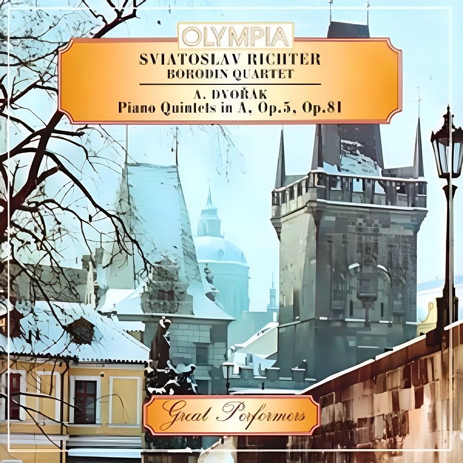Antonin Dvorak, Sviatoslav Richter Piano Quintet CD/1997/Classical/Russia/Nm