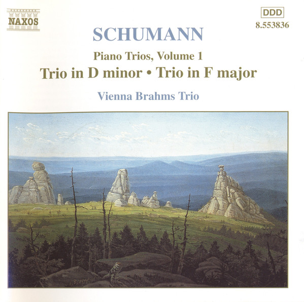Robert Schumann, Vienna Brahms Trio Piano Trios CD/1999/Classical/Germany