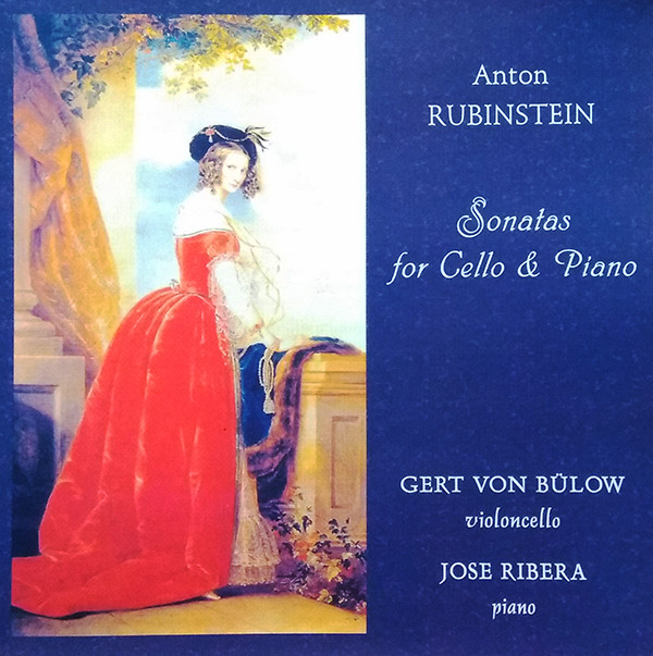 Anton Rubinstein 'Sonatas For Cello & Piano' CD/1991/Classic/Russia Anton Rubinstein 'Sonatas For Cello & Piano' CD/1991/Classic/Russia