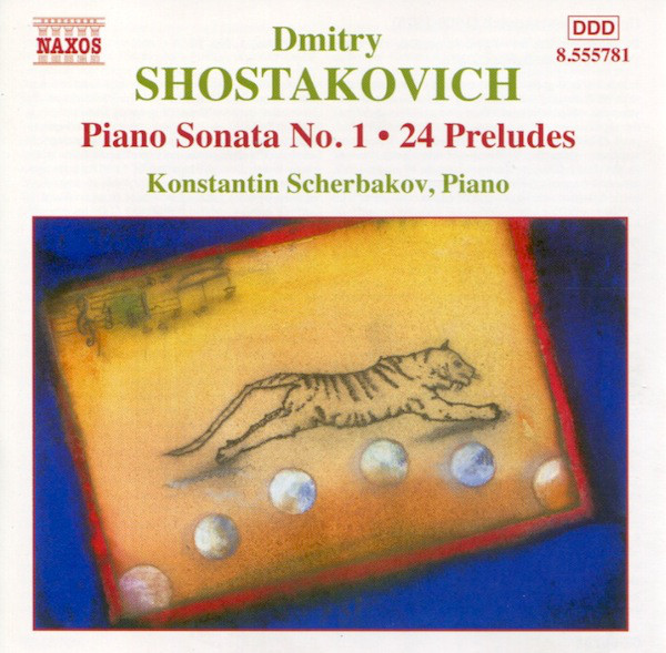 ������� ����������, ���������� �������� Piano Sonata No.1,  24 Preludes CD/2003/Classical/Europe