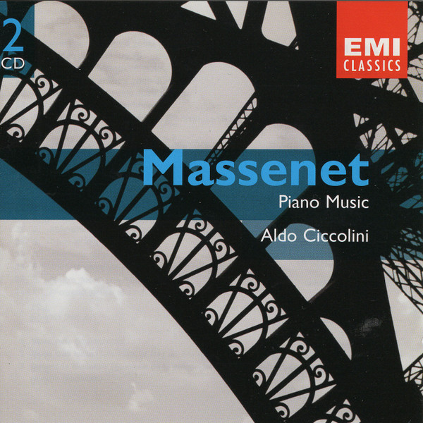 Jules Massenet, Aldo Ciccolini Piano Music  2CD/2003/Classic/Europe