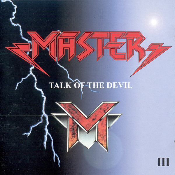 Мастер 'Talk Of The Devil' CD/1992/Rock/Россия Мастер 'Talk Of The Devil' CD/1992/Rock/Россия