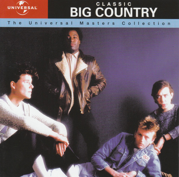 Big Country 'Classic' CD/2001/Rock/Russia Big Country 'Classic' CD/2001/Rock/Russia
