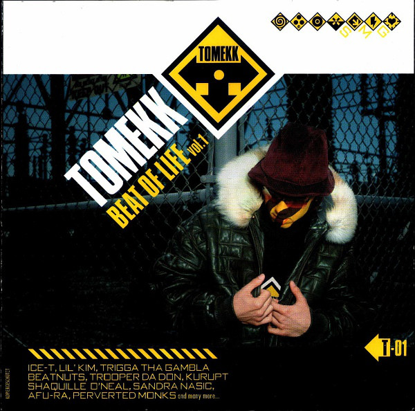 DJ Tomekk 'Beat Of Life Vol.1' CD/2002/Hip Hop/Russia DJ Tomekk 'Beat Of Life Vol.1' CD/2002/Hip Hop/Russia