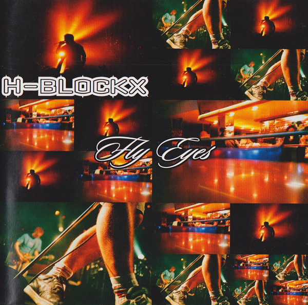 H-Blockx 'Fly Eyes' CD/1998/Rock/Russia H-Blockx 'Fly Eyes' CD/1998/Rock/Russia