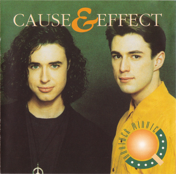 Cause & Effect Another Minute CD/1991/1997/Electronic/������/Nm