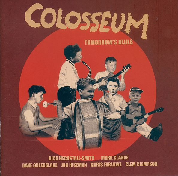 Colosseum Tomorrows Blues CD/2003/Prog Rock/Germany/Nm