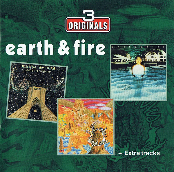 Earth And Fire 3 Originals 2CD/1998/Prog Rock/Holland/Nm