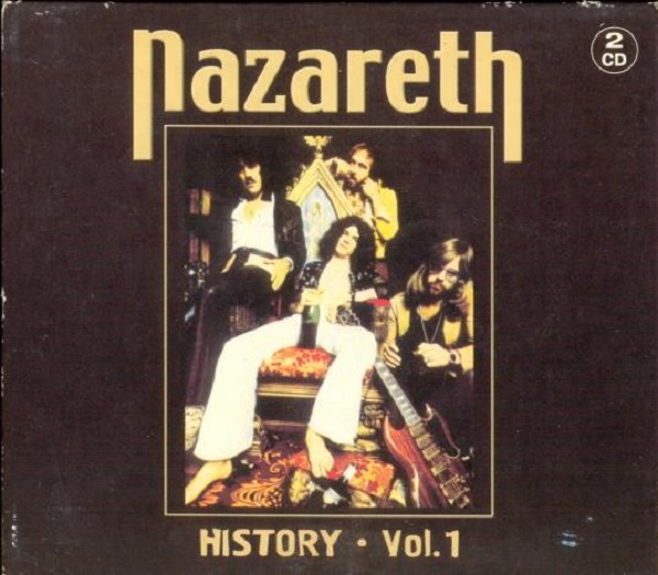 Nazareth 'History Vol 1' 2CD/2001/Hard Rock/������/Nm