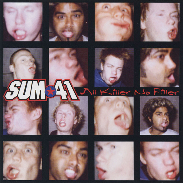 Sum 41 'All Killer No Filler' CD/2001/Punk/Russia Sum 41 'All Killer No Filler' CD/2001/Punk/Russia