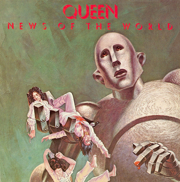 Queen 'News Of The World' CD/1977/1993/Hard Rock/Россия/Nm Queen 'News Of The World' CD/1977/1993/Hard Rock/Россия/Nm