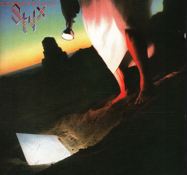 Styx 'Cornestone' CD/1979/1991/Rock/US Styx 'Cornestone' CD/1979/1991/Rock/US