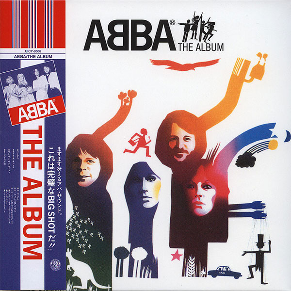 ABBA 'The Album' CD/1977/2004/Pop/Russia/Nm