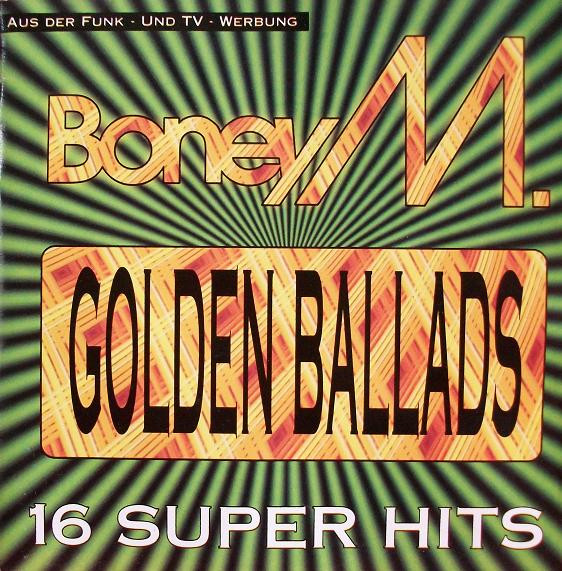 Boney M Golden Ballads CD/1997/Disco/������/Nm