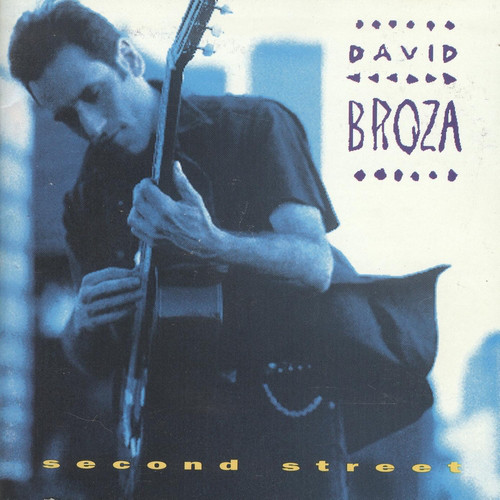 David Broza 'Second Street' CD/1994/Pop Rock/US David Broza 'Second Street' CD/1994/Pop Rock/US