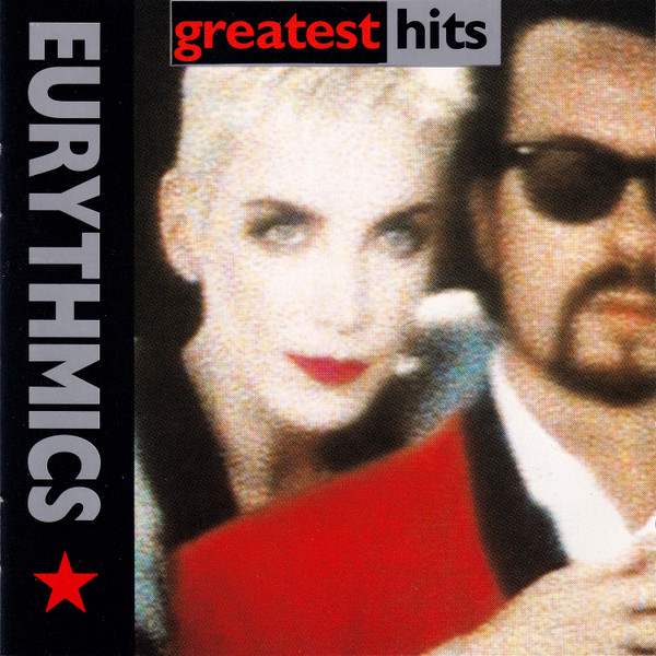 Eurythmics Greatest Hits CD/1991/1993/Pop/Bulgaria/Nm