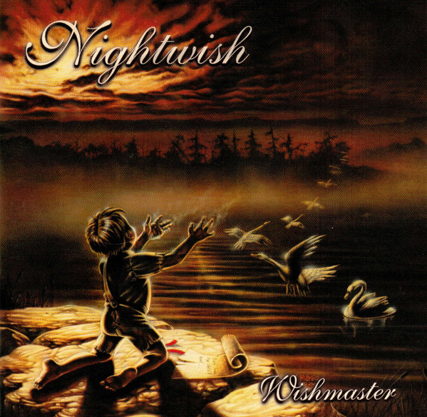 Nightwish 'Wishmaster' CD/2000/Metal/Russia/Nm