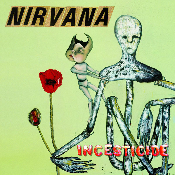 Nirvana Incesticide CD/1992/Rock/Russia