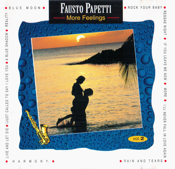 Fausto Papetti 'More Feelings Vol. 2' CD/1995/2000/Instrumental/������/Nm