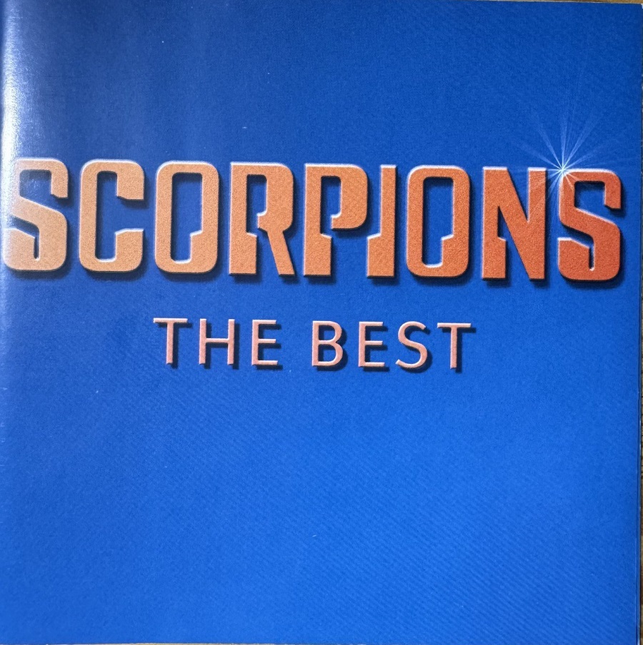 Scorpions 'The Best' CD/2001/Rock/Россия/Nm Scorpions 'The Best' CD/2001/Rock/Россия/Nm