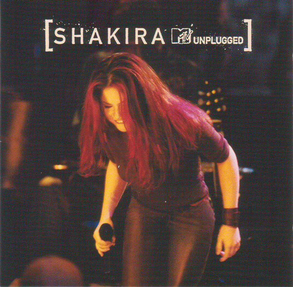 Shakira 'MTV Unplugged' CD/2000/Pop Rock/Russia Shakira 'MTV Unplugged' CD/2000/Pop Rock/Russia