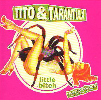 Tito Tarantula Little Bitch CD/2000/Rock/Russia