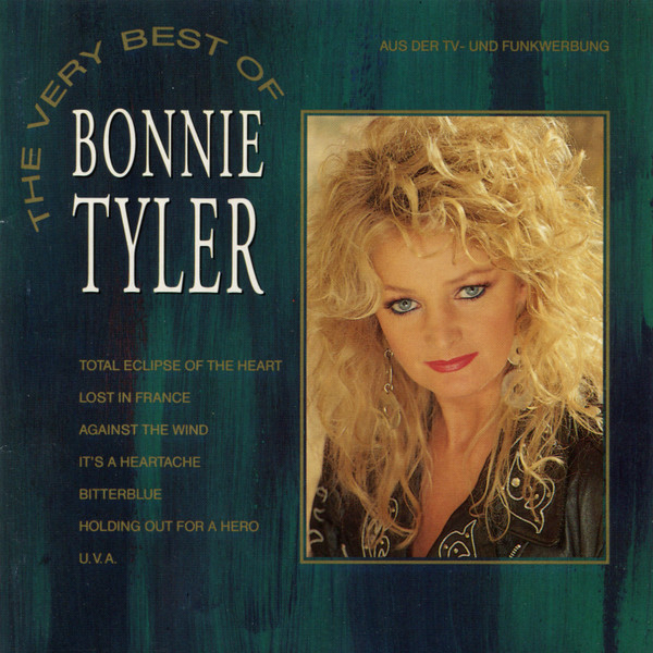 Bonnie Tyler The Very Best Of CD/1993/Rock/������/Nm