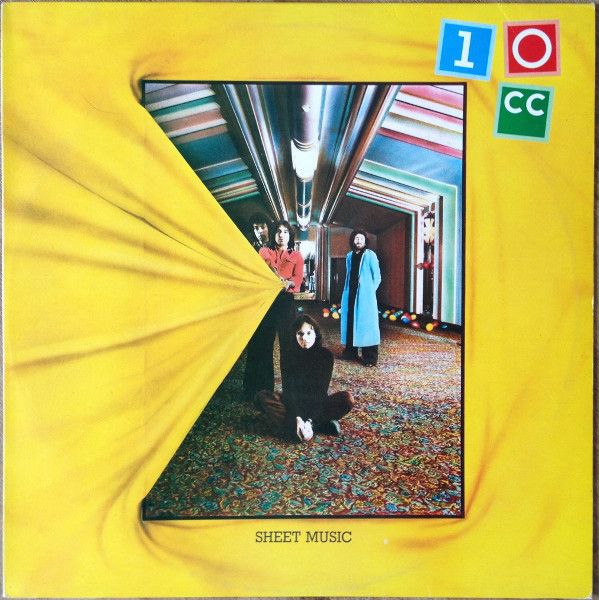 10cc 'Sheet Music' CD/1974/1990/Rock/France/Nm 10cc 'Sheet Music' CD/1974/1990/Rock/France/Nm