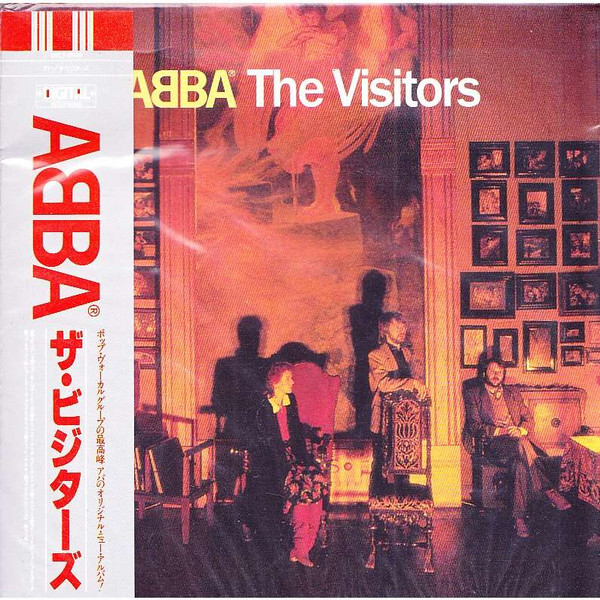 ABBA The Visitors CD/1981/Pop/Russia/Nm