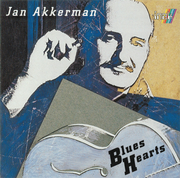 Jan Akkerman 'Blues Hearts' CD/1994/Blues Rock/Germany Jan Akkerman 'Blues Hearts' CD/1994/Blues Rock/Germany