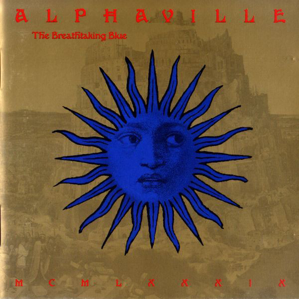 Alphaville The Breathtaking Blue CD/1989/1998/Pop/Germany