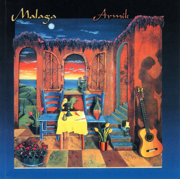 Armik 'Malaga' CD/1997/Flamenco/Россия/Nm Armik 'Malaga' CD/1997/Flamenco/Россия/Nm