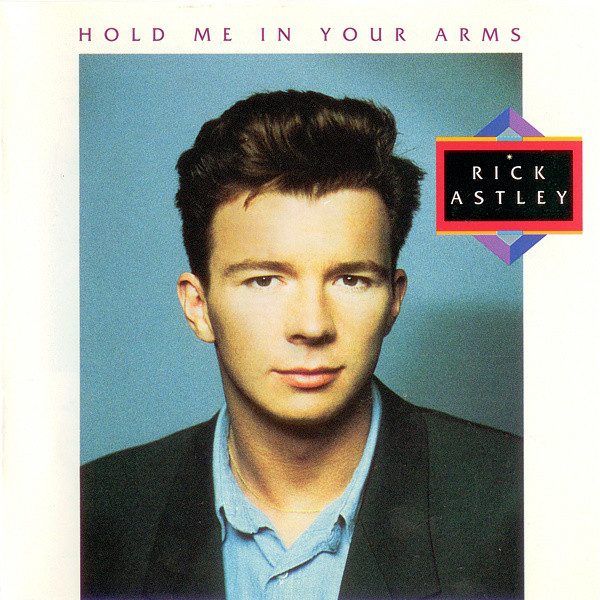 Rick Astley 'Hold Me In Your Arms' CD/1988/Pop/Europe/Nm