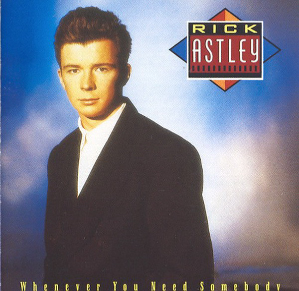 Rick Astley 'Whenever You Need Somebody' CD/1987/Pop/Germany/Nm