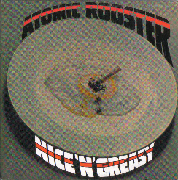 Atomic Rooster 'Nice 'n' Greasy' CD/1973/2004/Prog Rock/Russia