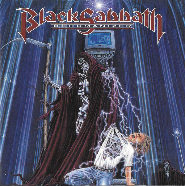 Black Sabbath Dehumanizer CD/1992/Hard Rock/Europe