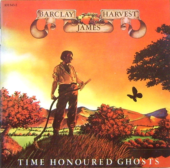 Barclay James Harvest 'Time Honoured Ghosts' CD/1975/1987/Rock/Germany Barclay James Harvest 'Time Honoured Ghosts' CD/1975/1987/Rock/Germany
