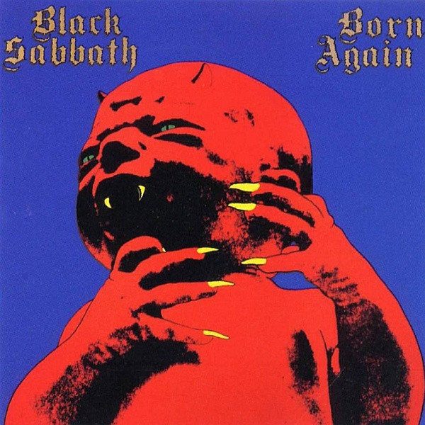 Black Sabbath 'Born Again' CD/1983/1996/Hard Rock/UK Black Sabbath 'Born Again' CD/1983/1996/Hard Rock/UK