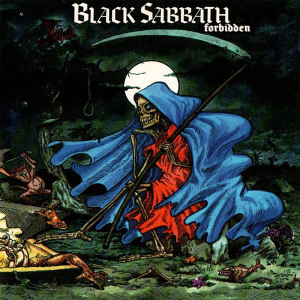 Black Sabbath 'Forbidden' CD/1995/Hard Rock/Europe Black Sabbath 'Forbidden' CD/1995/Hard Rock/Europe