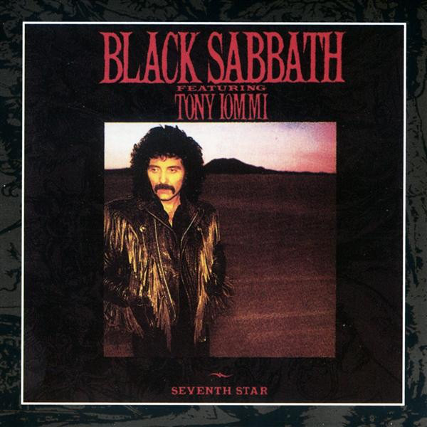 Black Sabbath, Tony Iommi Seventh Star CD/1986/1996/Hard Rock/UK