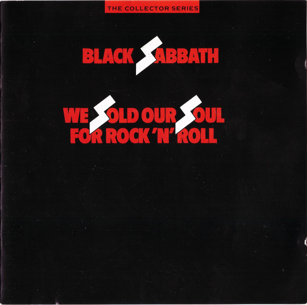 Black Sabbath 'We Sold Our Soul For Rock 'N' Roll' CD/1975/1990/Hard Rock/France