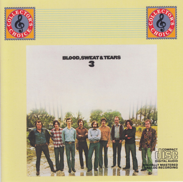 Blood, Sweat And Tears Blood, Sweat And Tears 3 CD/1970/2008/Rock/US
