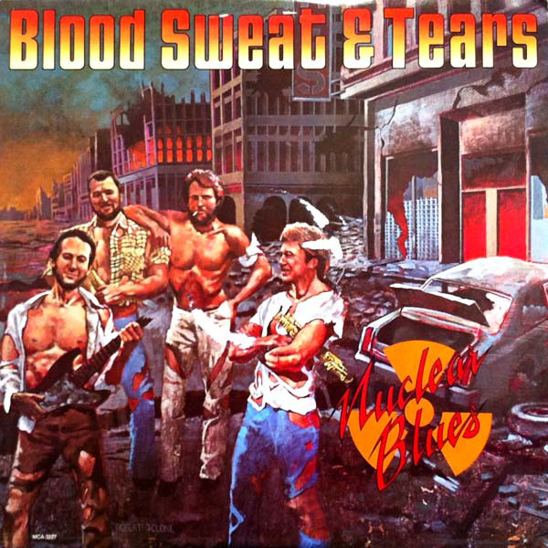 Blood, Sweat And Tears Nuclear Blues CD/1980/1995/Jazz Rock/Germany