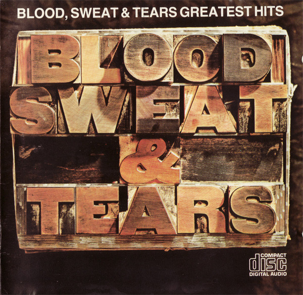 Blood, Sweat And Tears 'Blood, Sweat, Tears Greatest Hits' CD/1972/1985/Rock/Germany Blood, Sweat And Tears 'Blood, Sweat, Tears Greatest Hits' CD/1972/1985/Rock/Germany